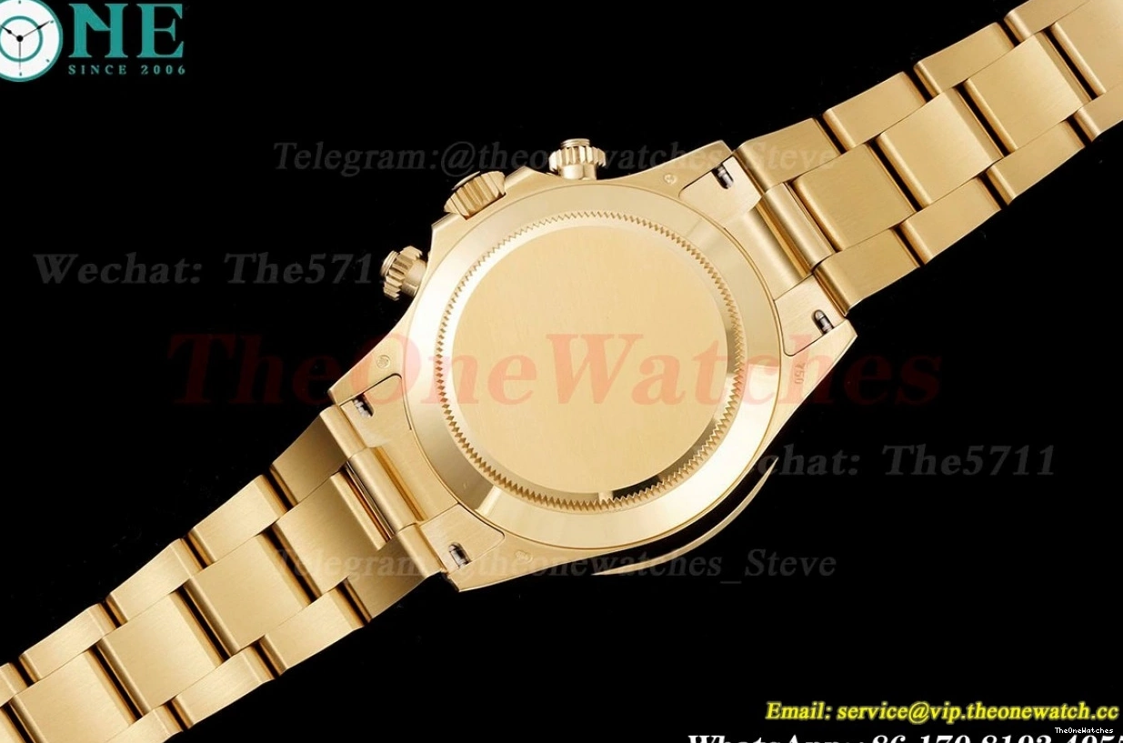 SA4130 116508 White Stk YG YG KING Daytona 40mm 0206